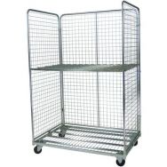 Roll conteneur Maxi 3 côtés en maille - 1 tabl 720x800x1800