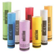 Rouleau de pièces en papier CR-102 - Jeu de 102 rouleaux - Safescan