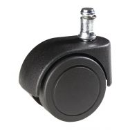 Roulette double galet Ø 50 mm