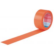 Ruban adhésif PVC orange pour bâtiment - 4843 - tesa