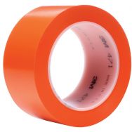 Ruban adhésif vinyle 3M 471 - Orange 33m x 51 mm