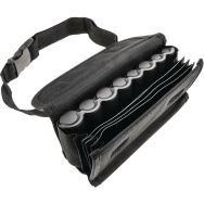 Saccoche ventrale ergonomique imperméable avec monnayeur euros
