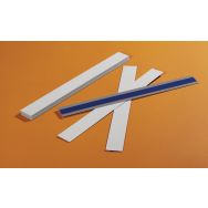 Sachet de 10 bandes métalliques adhésives