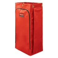 Sacs de recyclage pour chariot - Rouge - Rubbermaid
