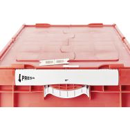 Scellés de sécurité avec marquage laser série BITO EQ - Lot de 250