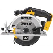 Scie circulaire XR 18V 165 mm - sans batterie ni chargeur - DEWALT