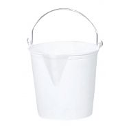 Seau à bec polypropylène 13 L - blanc