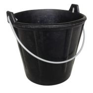 Seau caoutchouc 12 litres