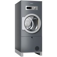 Sèche- linge pompe à chaleurPDR 511 ROP SL HP:11kg gris acier 400v-Miele