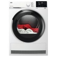 Sèche-linge frontal - Capacité 8 kg - Aeg - TR71A2G2CO