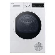 Sèche-linge frontal - Capacité 8 kg - Lg - RH8D13WH