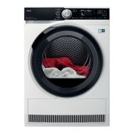 Sèche-linge frontal - Capacité 9 kg - Aeg - TR95A3B6BW