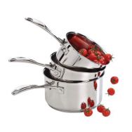 Série de 3 Casseroles 16/18/20 cm- Chef - BEKA LINE - Chef