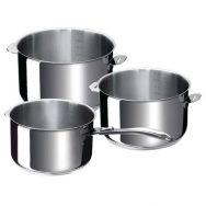 Série de 3 Casseroles 16 à 20 cm + manche - Eka Line - Evolution