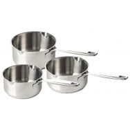 Série de 3 casseroles 16 à 20 cm - Maestro - Beka Line