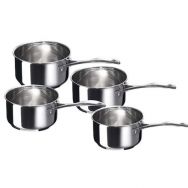 Série de 4 Casseroles 14/16/18/20 cm- Chef - BEKA LINE - Chef