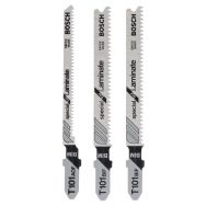 Set de 10 Kit 3 Lames Spécial Panneaux laminés 2xT101 BIF +T101 AOF