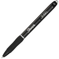 Sharpie stylo gel, pointe moyenne noire stylos et recharges