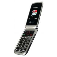 Téléphone à clapet amplifié CL8500 avec fonction SOS - Geemarc