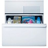 Socle tiroir blanc pour lave-linge WS 660 et sèche-linge DS660