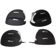 Souris verticale HE Mouse taille moyenne - R-Go