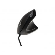 Souris verticale V150U USB 5 boutons 1 molette poids plume