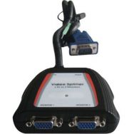 Splitter vga 450MHz 2 voies alimentation usb
