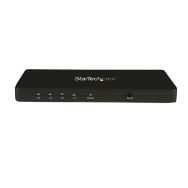 Splitter vidéo HDMI 4k à 4 ports-Répartiteur HDMI 1 x 4 avec boîtier aluminium