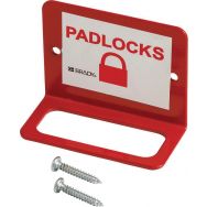 Station en acier pour 4 cadenas