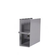 Support UC pour table Figura, profondeur 60 cm, avec fermeture porte-cadenas