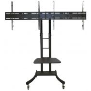 Support mobile réglable en hauteur M2000ED pour 2 écrans 42'' à 70'' - Newstar