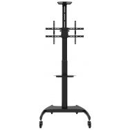 Support mobile réglable, inclinable et rotatif à 90 écran 37'' à 70'' - Newstar