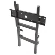 Support mural fixe MIP FLEX pour moniteur 32 à 86'' avec appui au sol - Dimasa