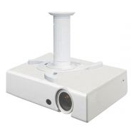 Support plafond BEAMER-C80 pour vidéoprojecteur universel Blanc - NewStar
