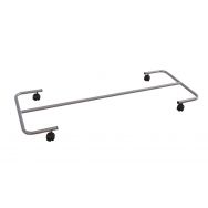 Support rangement couchettes sur roulettes
