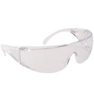 Surlunettes visiteur économique - Polycarbonate - Incolore