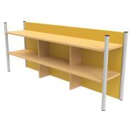 Surmeuble pour buffet 3 portes