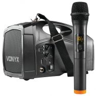 Système amplifié portable ST014 UHF - Vonyx