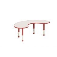 Table Clémence plateau 1/4 de lune