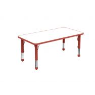 Table Clémence plateau rectangulaire