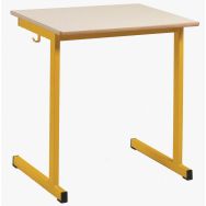 Table DICO fixe chants plaqués