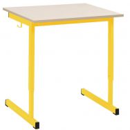 Table Dico réglable T3 à T6 chants plaqués