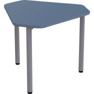 Table Géométra trapèze 60° 68x60,5 cm