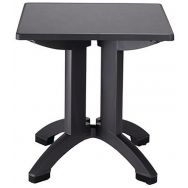 Table Palma 70 x 70 cm - grise