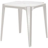 Table SUN 70 x 70 cm - blanche