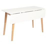 Table Tori 120 x 50 cm 1 abatant