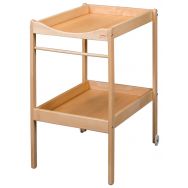 Table à langer Margot en hêtre sans matelas