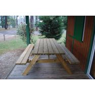 Table bancs Picnic