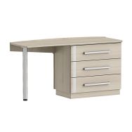 Table commode sur socle Aubance