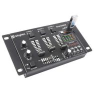 Table de mixage 6 canaux avec USB/MP3 - Noire - STM-3020B